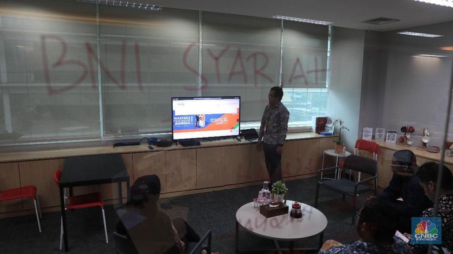 Transaksi perbankan bni syariah rapat