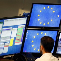 ECB Masih Agresif Naikkan Suku Bunga, Bursa Eropa Turun Tipis