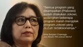 Irma Suryani Chaniago, Juru Bicara TKN Jokowi-Ma'ruf.