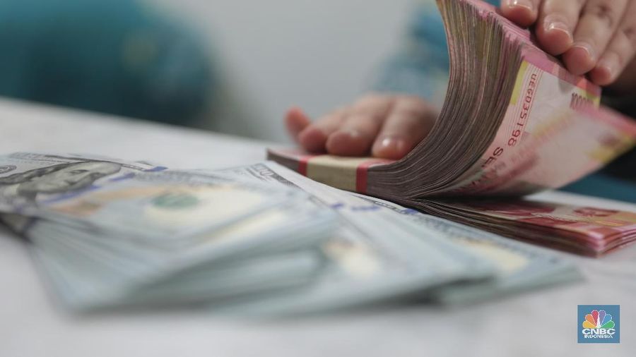 Setelah 5 Hari Perkasa, Rupiah Kini Tak Berdaya