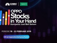 Berhadiah Rp 95 Juta, OPPO Gelar Kompetisi Online Trading