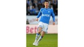 Penyerang asal Polandia Robert Lewandowski ketika masih memperkuat Lech Poznan pada 18 Oktober 2009. (LUDMILA MITREGA / AFP)