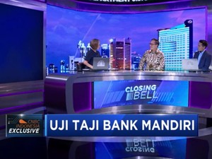 Dirut BMRI: Ada Beberapa Bank Cukup Menarik untuk Diakuisisi
