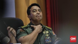 KSAD Copot Jabatan 2 TNI Terkait Unggahan Istri soal Wiranto