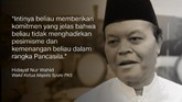 Hidayat Nur Wahid, Wakil Ketua Majelis Syuro PKS.
