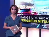 Pangsa Pasar Astra Tergerus Mitsubishi