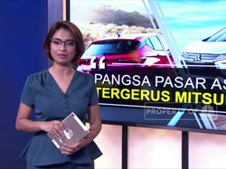 Pangsa Pasar Astra Tergerus Mitsubishi