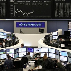 Kabar Baik! Bursa Eropa Kompak Bangkit