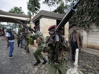 Kenya Mencekam, Teroris Serbu Ibu Kota Negara