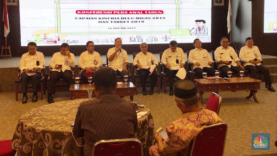 RI temukan cadangan gas baru di blok Sakakemang