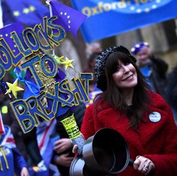 Dulu Ngotot Keluar, Kini Warga Inggris Malah Mau Brexit Batal