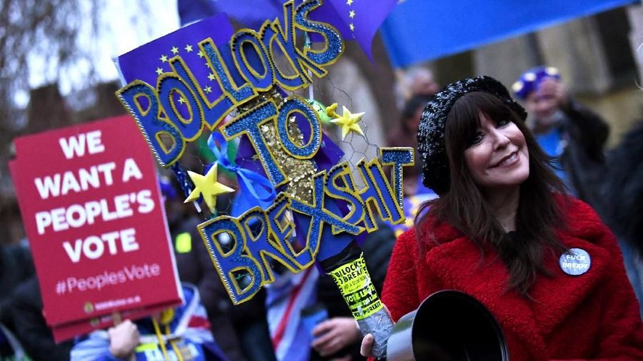 Website petisi untuk mencabut Pasal 50 dan membatalkan Brexit yang dimiliki Parlemen Inggris tidak bisa diakses.