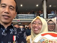 Di Program Wirausaha ASN, Jokowi Apresiasi UMKM Binaan BRI