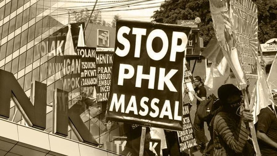 Cover topik PHK Besar