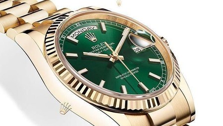 Harga jam tangan rolex second hotsell