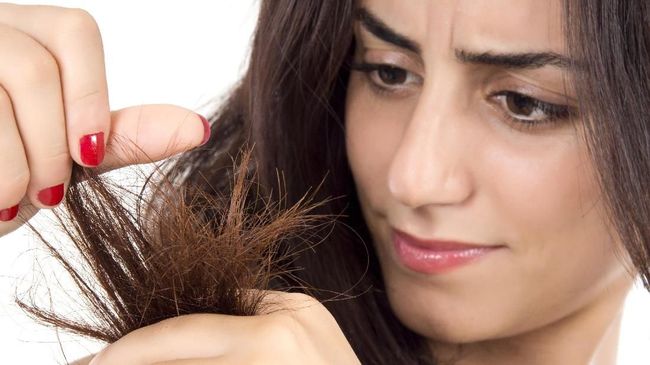 7 Kebiasaan Harian yang Buat Rambut Bercabang