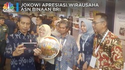 Jokowi Kagumi Wirausaha ASN Binaan Bank BRI