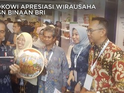 Jokowi Kagumi Wirausaha ASN Binaan Bank BRI