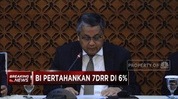 BI Tahan Bunga Acuan di Level 6%