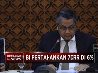 BI Tahan Bunga Acuan di Level 6%
