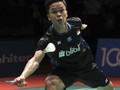 Anthony Ginting Tersingkir dari All England