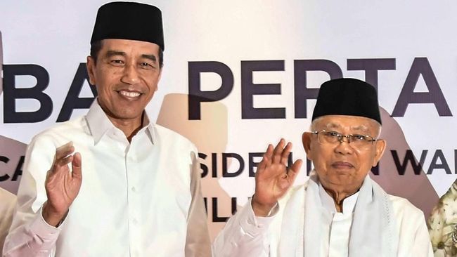 Beredar Foto Kondom Jokowi-Ma'ruf, TKN Ambil Langkah Hukum
