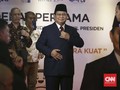 Pekik 'Prabowo Presiden' Iringi Kepergian Paslon Nomor 02