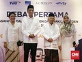 Tiba di Lokasi Debat Bersama Jokowi, Ma'ruf Kenakan Sarung