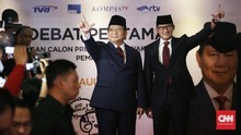 Prabowo-Sandi 'Mimpi' Anggarkan Dana Bencana Seperti Jepang
