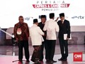 Prabowo Soroti Konflik Menteri Jokowi Soal Impor Beras