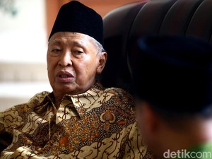 PPP Berduka Hamzah Haz Meninggal: Kami Sangat Kehilangan Tokoh Bangsa