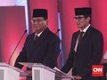 Prabowo di Debat Capres Perdana: Kuasai Sumber Daya Alam