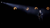 Chris Cornell ditemukan meninggal bunuh diri di kamar hotelnya di Detroit usai tampil bersama Soundgarden, 18 Mei 2017 silam. Semasa hidup ia disebut berjibaku dengan depresi. (REUTERS/Mario Anzuoni)