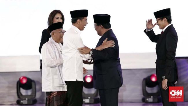 Celoteh Para Seleb Usai Debat Capres Perdana 2019