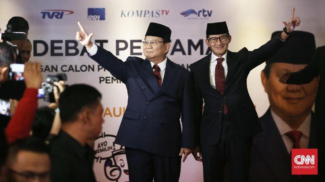 Sandi Minta Doa Alim Ulama agar Dimudahkan Saat Debat