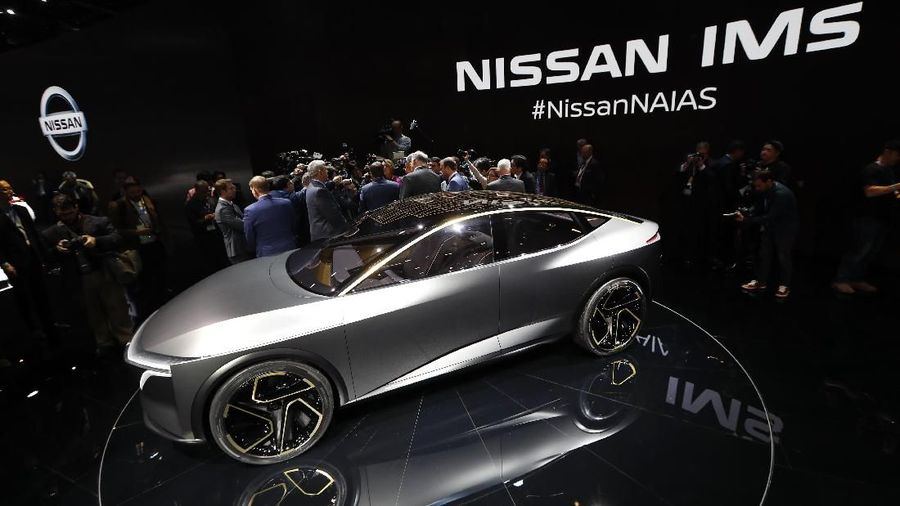 Deretan prototype mobil masa depan dipajang di gelaran Detroit Auto Show 2019 yang bertajuk The North American International Auto Show (NAIAS) 2019