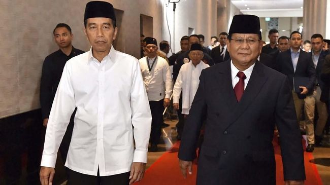 Puskaptis: Jokowi Tertinggal Jauh di Sumatera dan Jawa