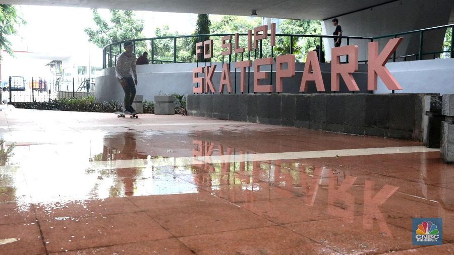 Pemprov DKI berencana akan menata seluruh kolong jembatan layang di Jakarta menjadi ruang publik.