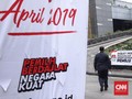 Jelang Debat Capres, Pendukung Paslon Mulai Padati Lokasi
