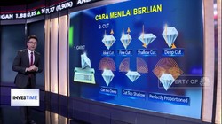 Kilauan Bisnis Berlian