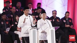 Debat Capres, Menteri-menteri Ekonomi Bakal Dampingi Jokowi