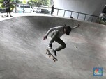 Saat Kolong Jakarta Disulap Jadi Skatepark Seperti di Amerika