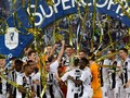 FOTO: Trofi Pertama Ronaldo di Juventus
