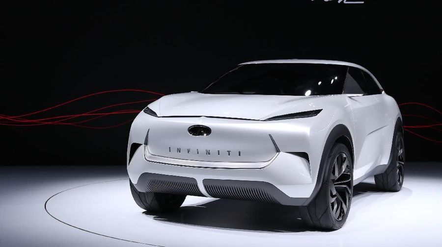 Deretan prototype mobil masa depan dipajang di gelaran Detroit Auto Show 2019 yang bertajuk The North American International Auto Show (NAIAS) 2019