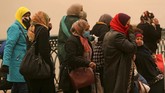 Sejumlah pelabuhan di Mesir sudah tutup selama empat hari berturut-turut akibat badai pasir. (REUTERS/Mohamed Abd El Ghany)