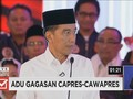 VIDEO: Pesan Terakhir Jokowi dalam Debat Capres Perdana