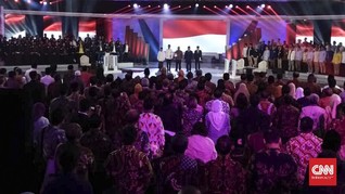 Debat Capres, Pukulan Impor Prabowo dan Jurus Proyek Jokowi