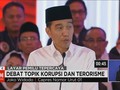 VIDEO: Jokowi Cecar Prabowo soal Caleg eks Koruptor