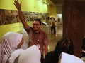 Ilmu Arkeologi Ghufron untuk Pengunjung Museum