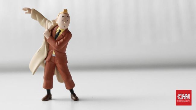 90 Tahun Misteri Kehidupan Tintin
